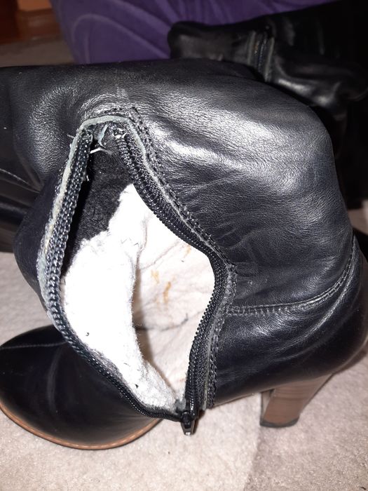 Зимові жіночі сапожки