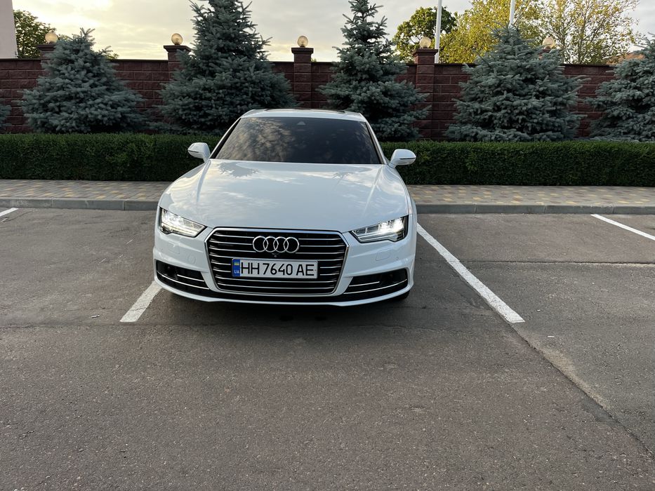 Аudi A7  50TDI 2016 р