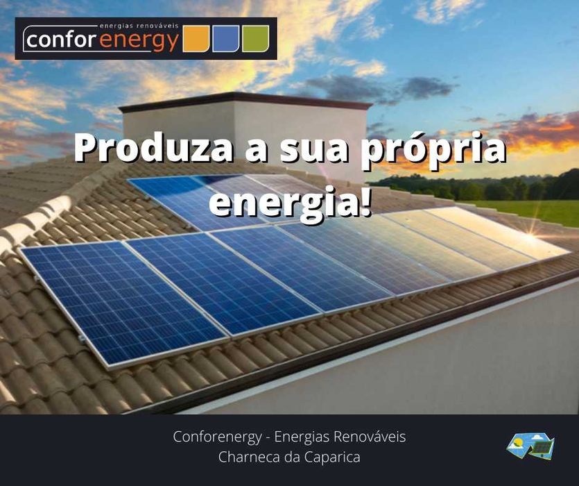 Painéis Fotovoltaicos / Solares