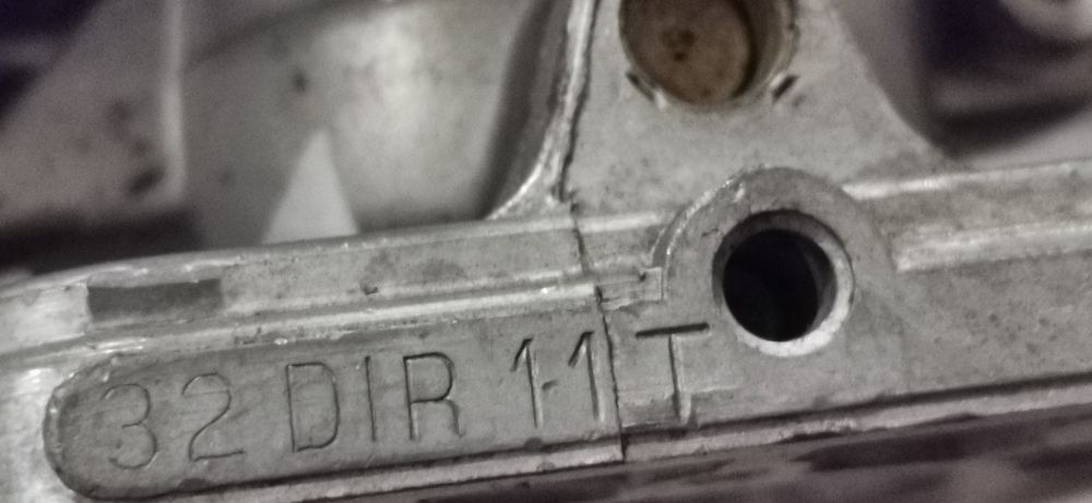 Carburador Weber 32 DIR 11T