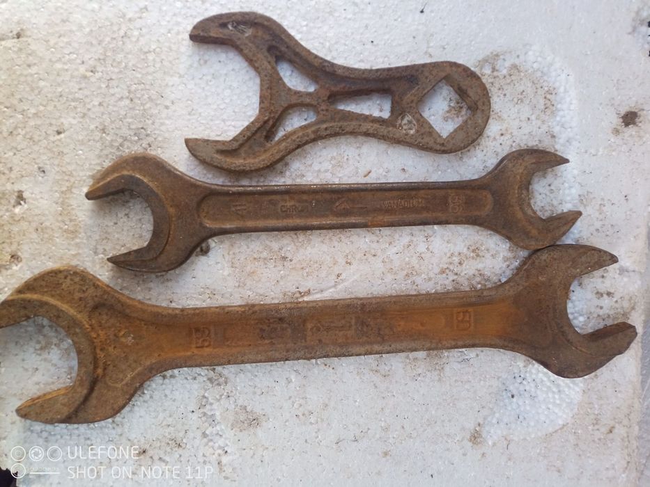 Ключі СССР для трактора