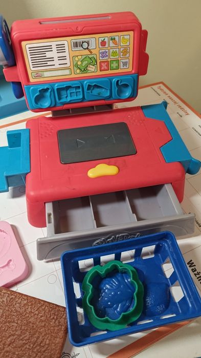 Kasa Play -doh zabawka do ciastoliny
