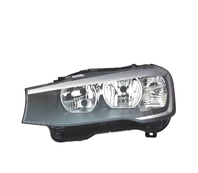FAROL ESQ BMW X3 F25 14-17 PRETO