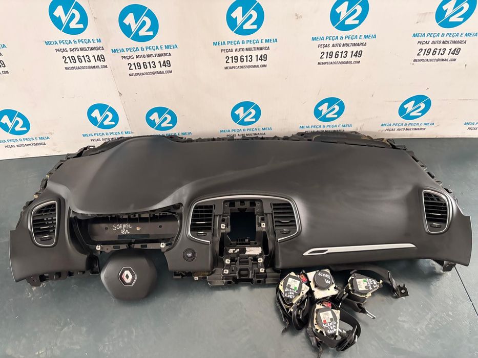 kit air bags Renault scenic de 2018