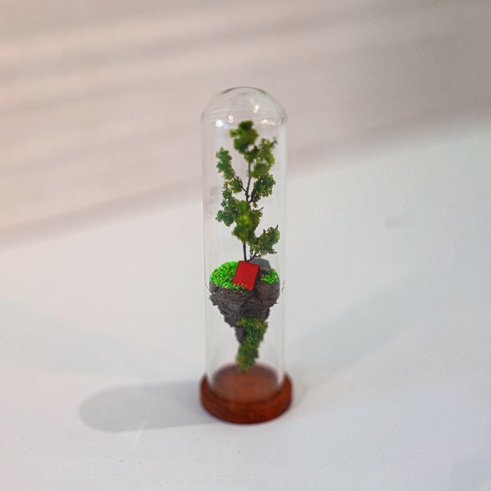 Camping - tubo 2,5cm diâmetro x 10 cm altura