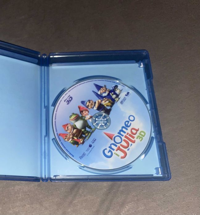Zestaw Bajek 2D+3D Blu-Ray PL