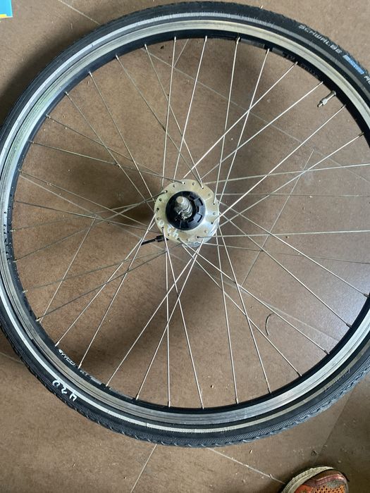 Tylne koło rowerowe rozmiar 28 Shimano Nexus SG-7R50