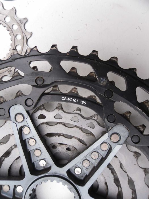 SHIMANO XTR  kaseta CS-M9101 MicroSpline 10-51T 12Speed Polecam