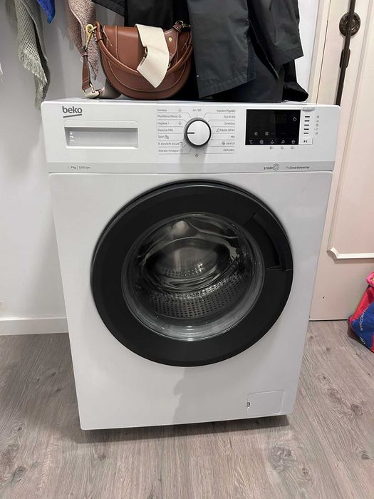 Máquina de Lavar Roupa Beko 7 kg