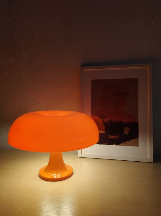 Лампа гриб USB/led