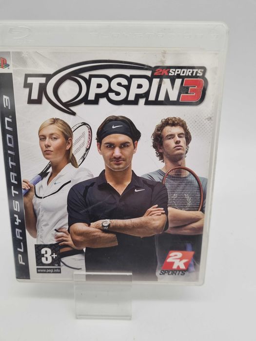 Gra TOPSPIN 3 2K Sports Sony PlayStation 3 (PS3)