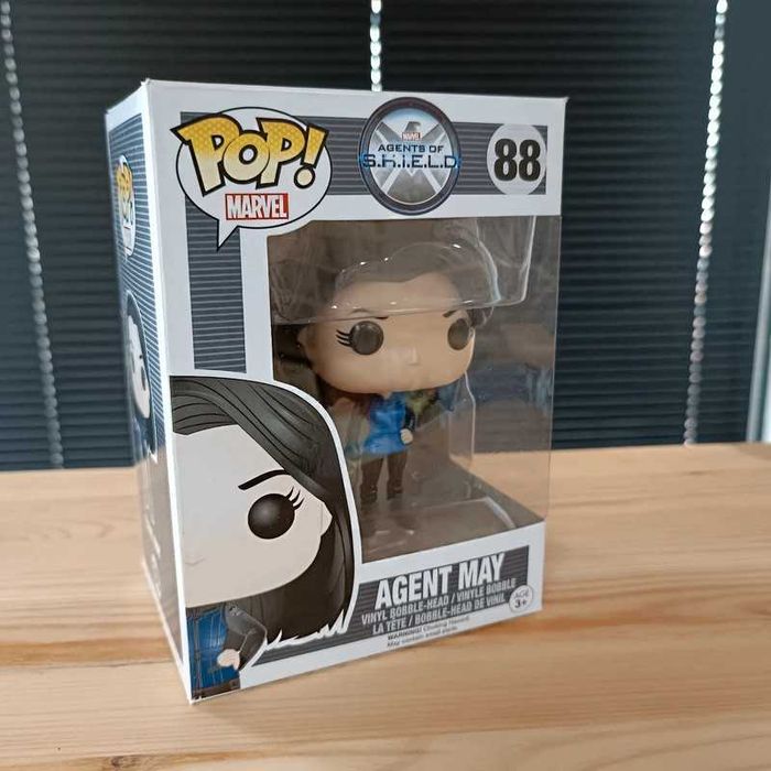 Funko Pop Marvel Agent May