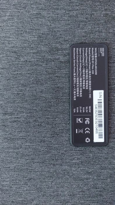 Сонячна панель EcoFlow 160W Portable Solar Panel