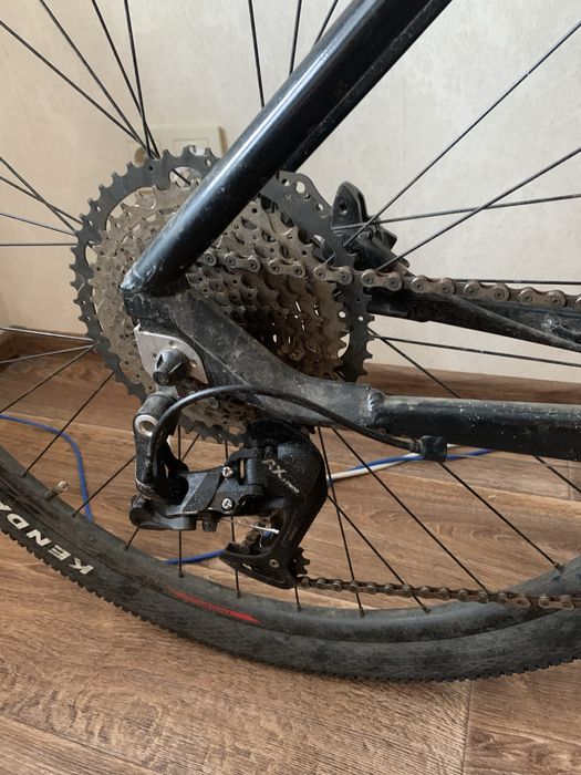 Велосипед crosser 29 колёса, гидравлика возможно обмен