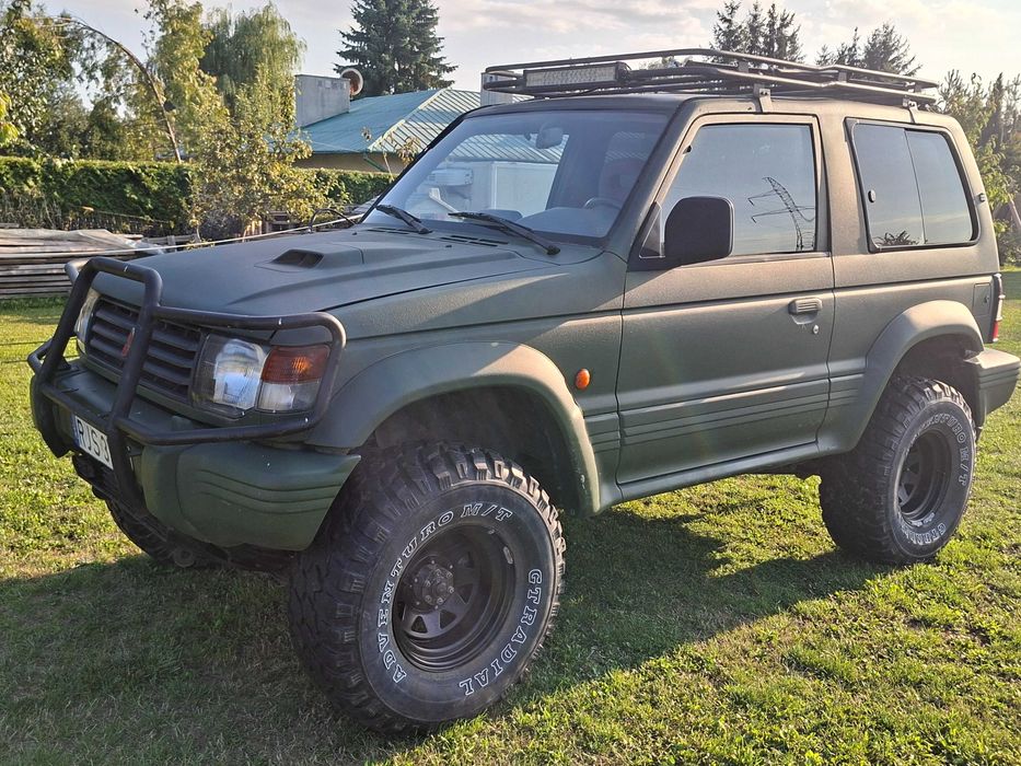 MITSUBISHI PAJERO / 2.8 t d / 4x 4 SUPER SELECT / 1995 / 3 D / RAPTOR