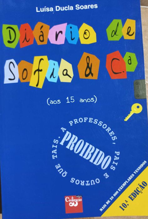 Livro " Diário de Sofia e companhia"