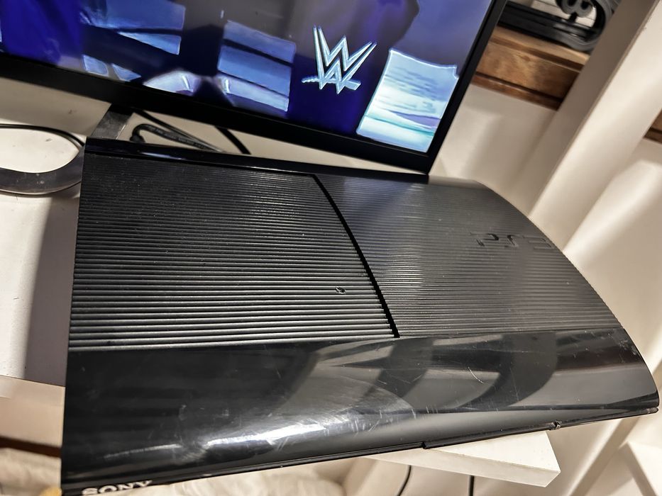 Ps3 como nuevo com 5 anos de garantia