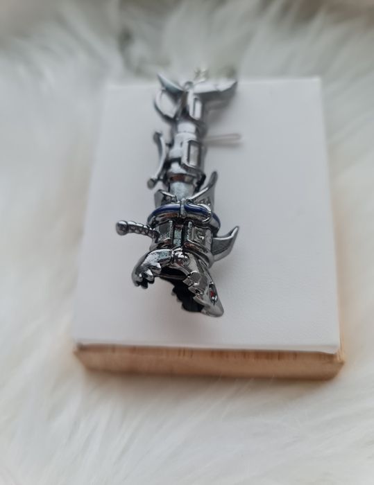 Fishbones Blaster naszyjnik Jinx League of Legends Arcane Riot