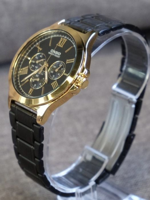 Годинник чоловічий Casio MTP-V300GB-1A Оринінал Гарантія Часы Касио