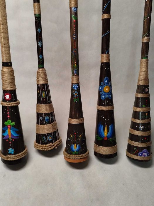 Bazuna Kaszubski instrument ludowy