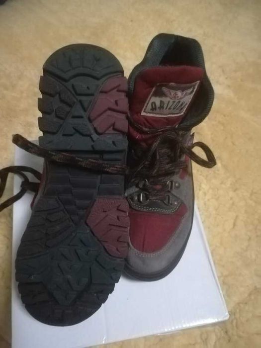 Buty trapery uni