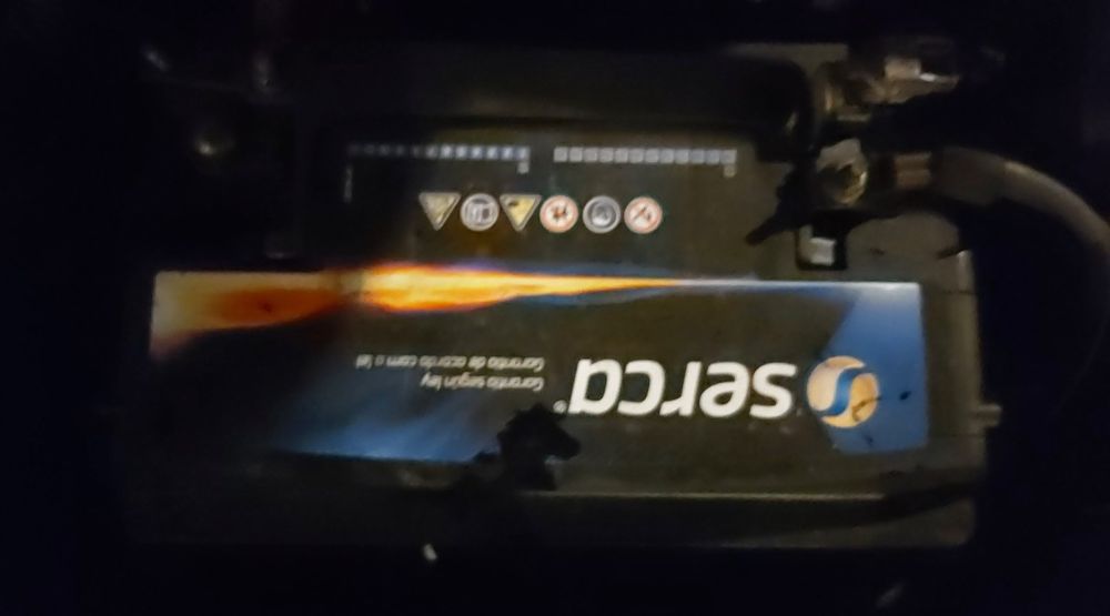 Bataria de 70amperes nova com 1 mes