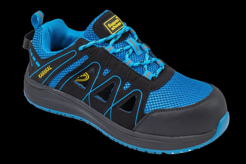 NOWE buty ochronne/ robocze z blachą