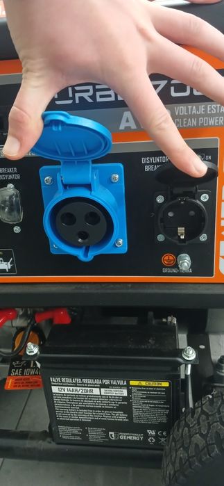 Генератор  Genergy Turbo 7000E