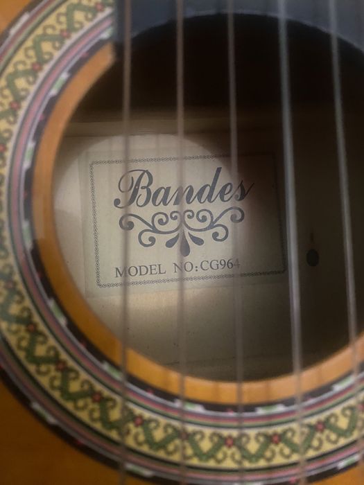Гитара акустическая Bandes