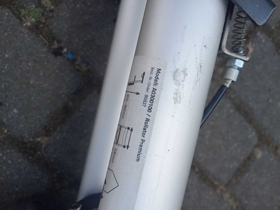 balkonik chodzik aluminiowy