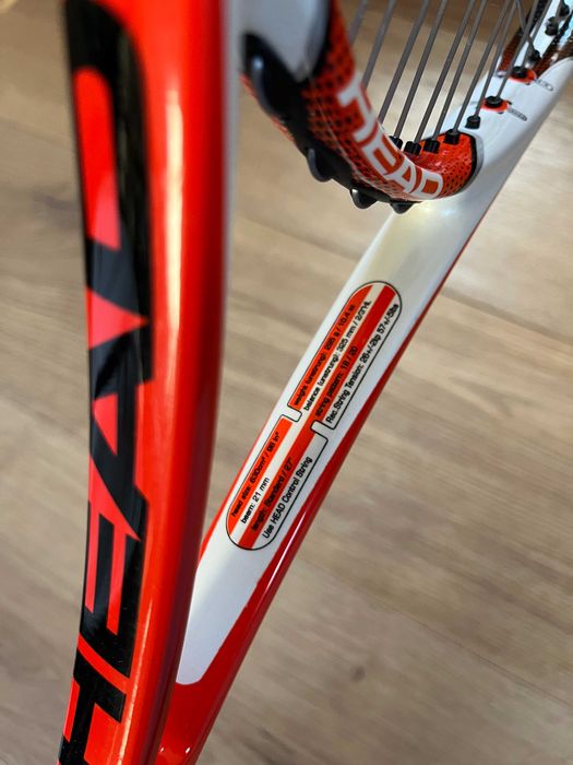 Tenis Rakieta HEAD RADICAL microgel 295g