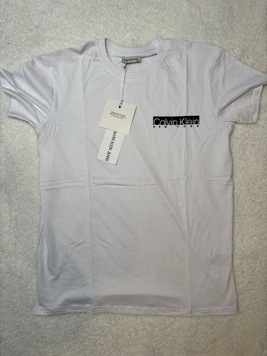 Tshirt meski Calvin Klein bluzka krotki rekaw  XXL prezent dla niego