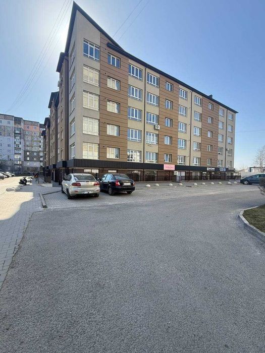 Продаж 2 кімнатної квартири в новобудові