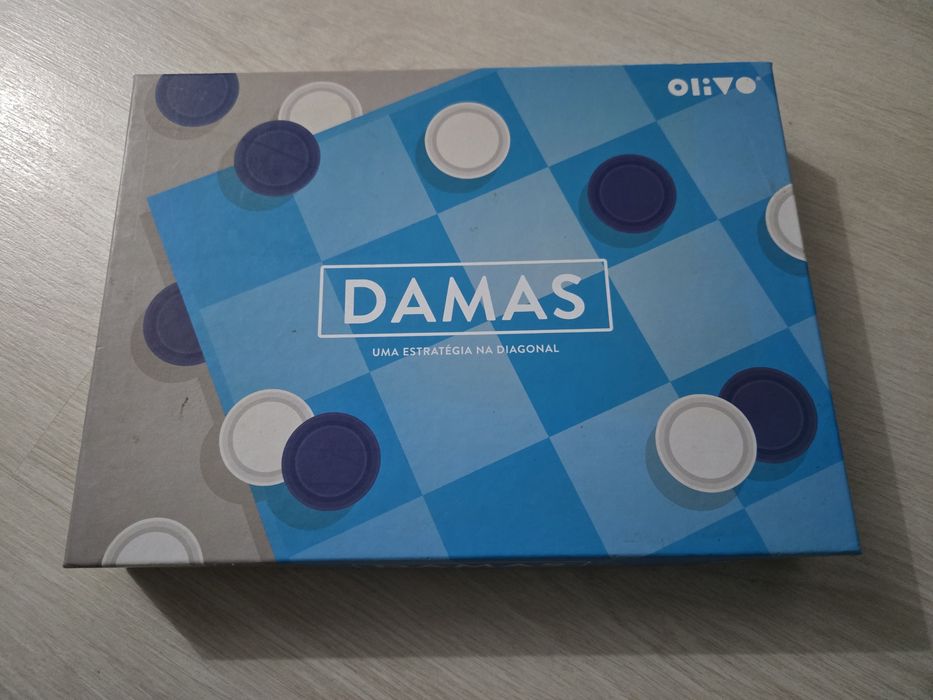 Jogo de tabuleiro Damas