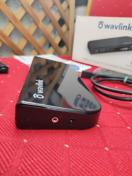 Stacja Dokująca Wavlink WL-UG39DK1 USB3.0 HDMI DVI VGA Apple Mac 1080p