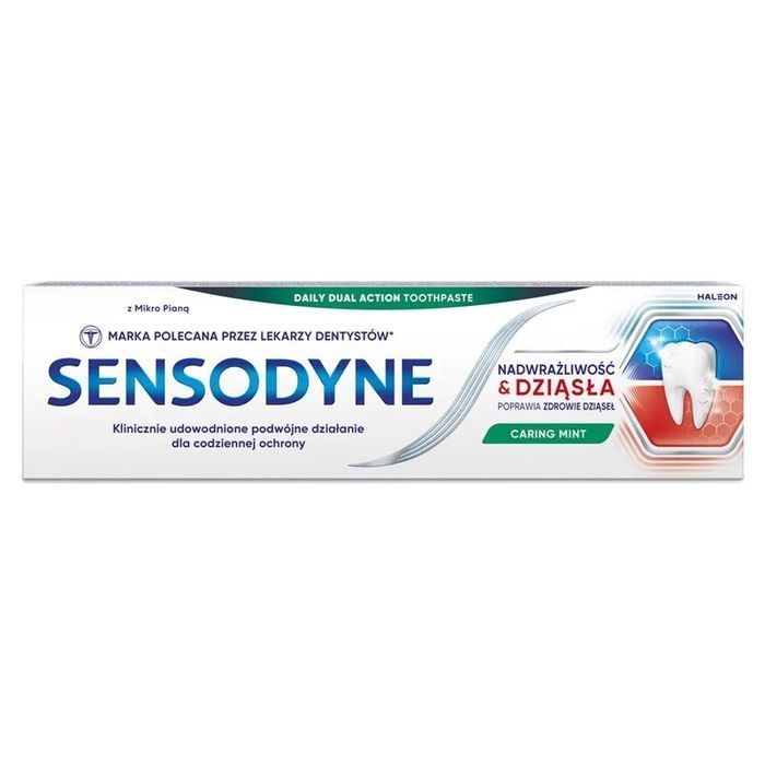 Sensodyne pasta do zębów z fluorkiem 75ml