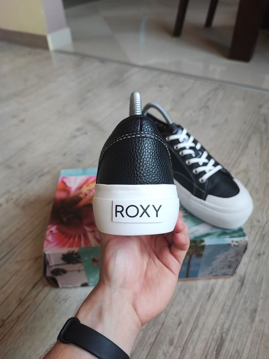 Roxy Cruizer czarne rozmiar 40 wkładka 26 cm niskie