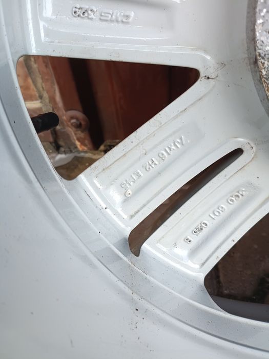 Felgi 16 5x112 et 45 VW skoda seat