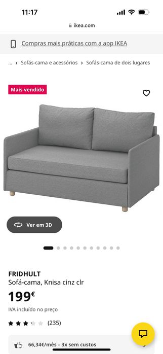 Sofá-cama | IKEA
