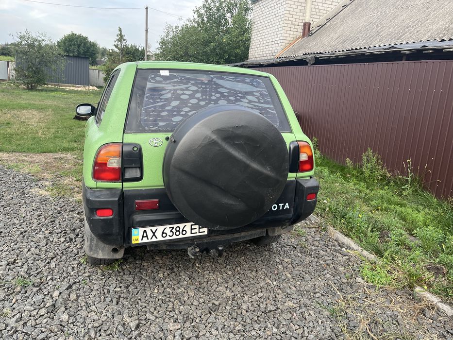 Toyota rav 4 2.0 газ/бенз ,механіка