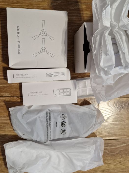 Roidmi Eve Plus Robot Vacuum and Mop	- części zamienne, worki