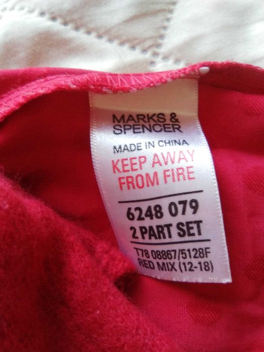 sukienka i bolerko M&S 12-18 M
