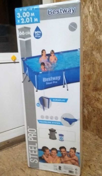 Басейн каркасний 300-201 см 3330 літрів