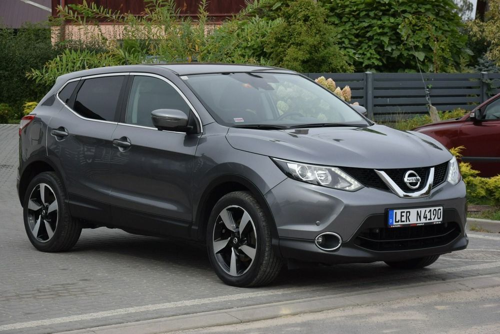 Nissan Qashqai 1.6DCI Navi Kamera 360 4x4 2 KPL KÓŁ Sprowadzony Opłacony