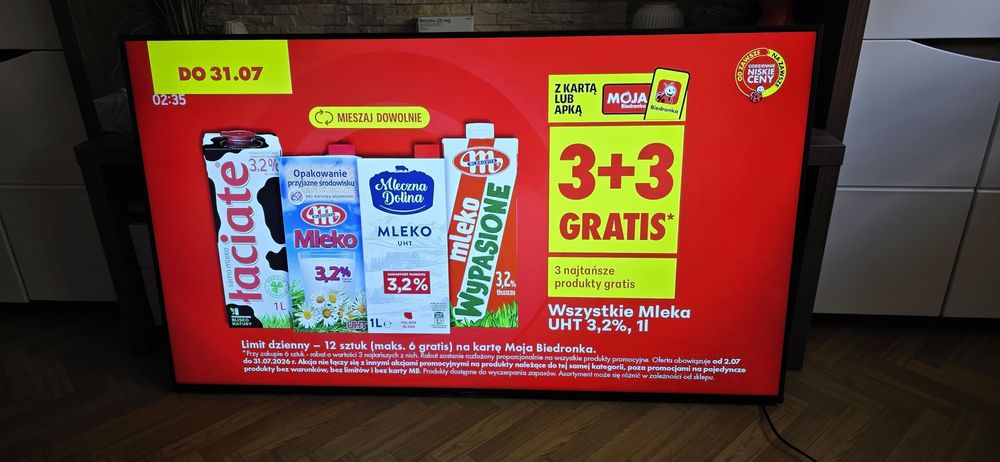 Telewizor Sony Bravia 55cali