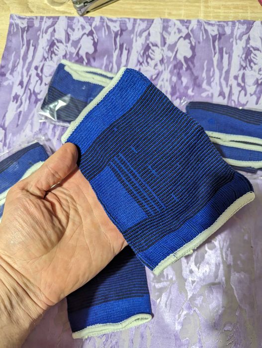 Спортивные эластичные налокотники, бандаж на локоть,пара