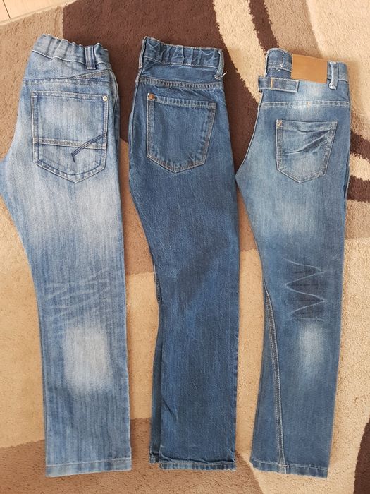 Dżinsy dla chłopca rozm 128 h&m, next