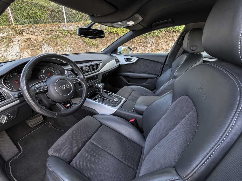 Audi A7 Sportback 3.0 TDI S-Line Nacional Full Extras