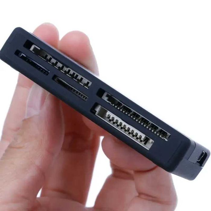 Кардрідер USB 21в1 SD microSD SDHC CF XD MS MS Duo MMC M2 miniSD карт пам'яті
