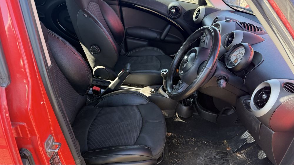 Mini Cooper Countryman S silnik 1.6 2011r,Anglik